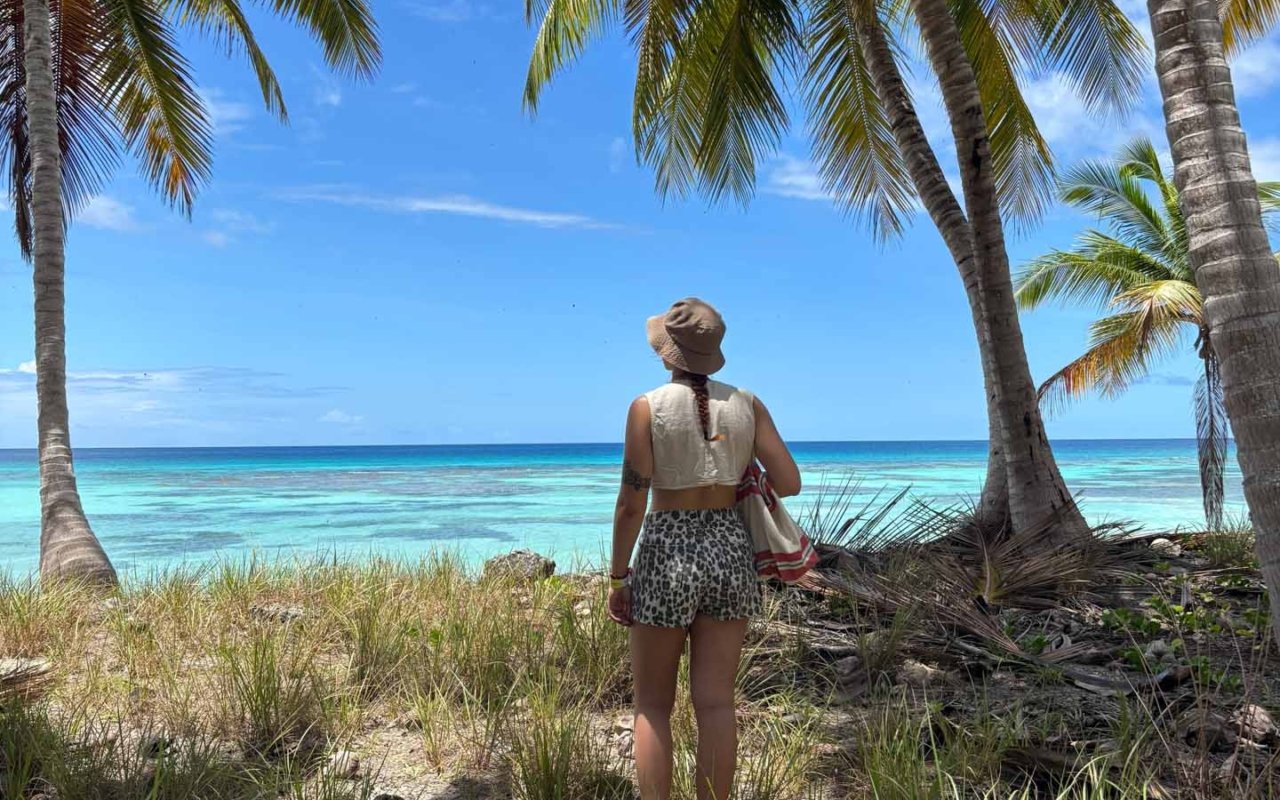 isla saona laura plage sauvage