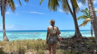isla saona laura plage sauvage