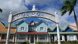 samana, ville avec maisons victoriennes
