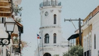 saint domingue, centre ville